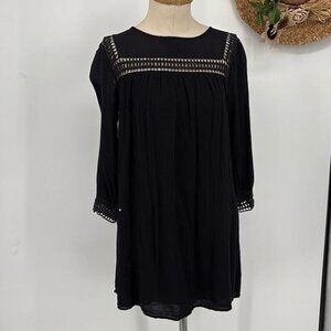 Rayon Geo Crochet Lace